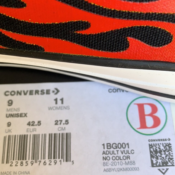 CONVERSE ADULT VULC MENS - Picture 14 of 15